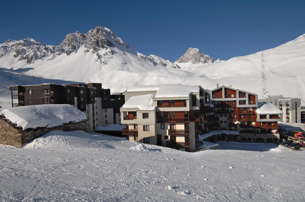 Residence Odalys Le Hameau Du Borsat 蒂涅 外观 照片