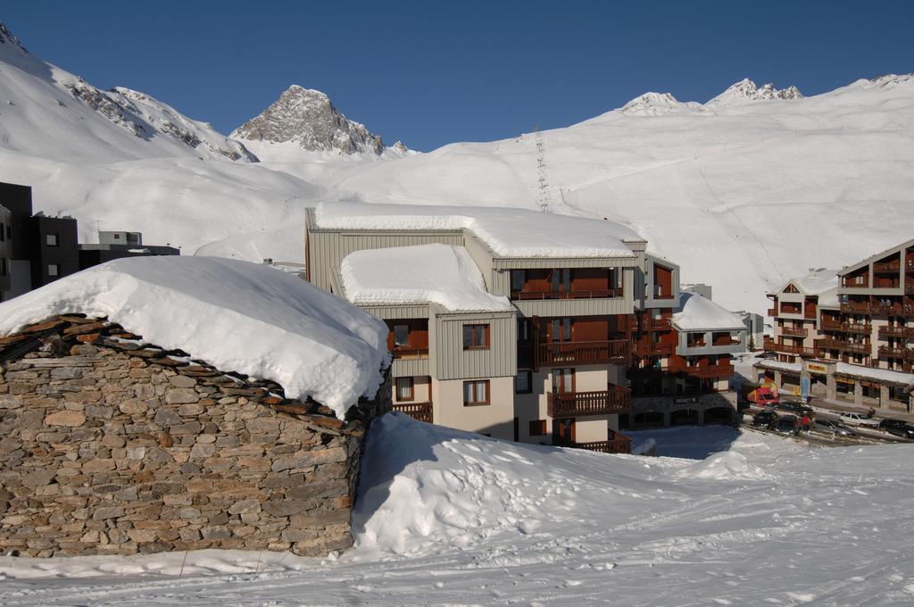 Residence Odalys Le Hameau Du Borsat 蒂涅 外观 照片