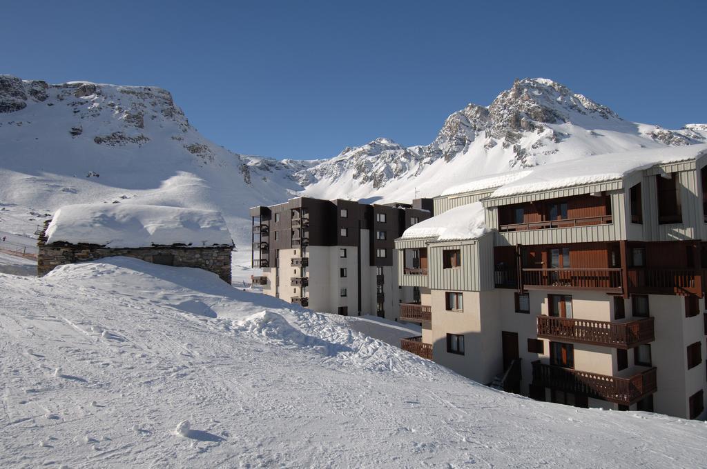 Residence Odalys Le Hameau Du Borsat 蒂涅 外观 照片