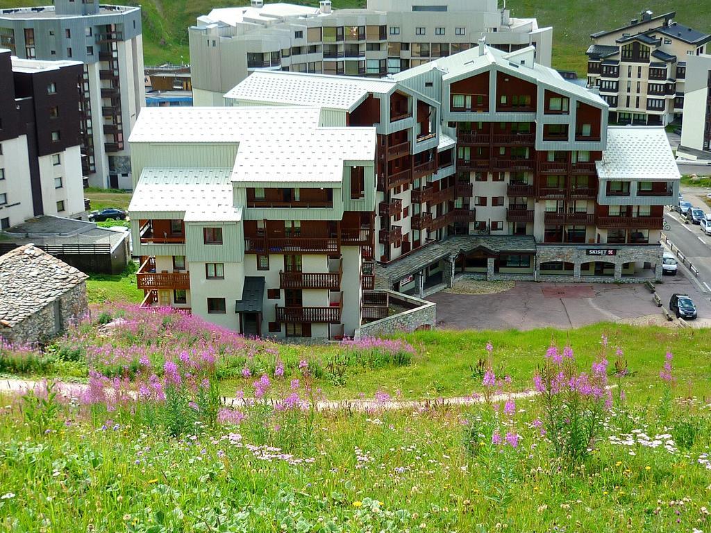 Residence Odalys Le Hameau Du Borsat 蒂涅 外观 照片