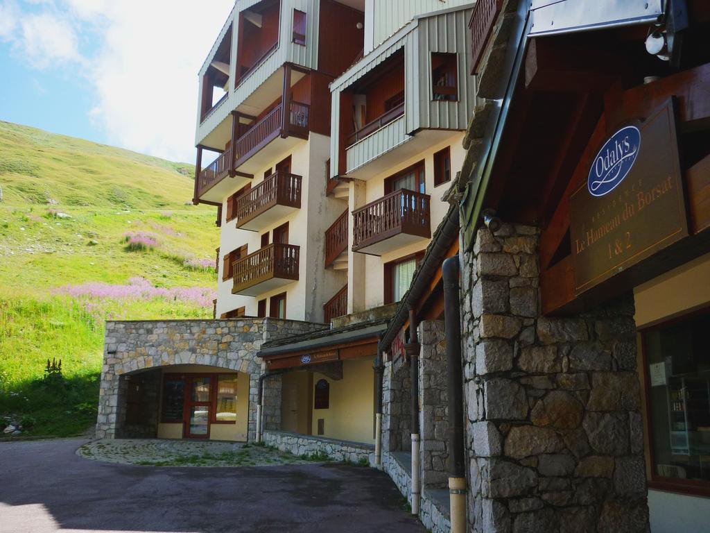 Residence Odalys Le Hameau Du Borsat 蒂涅 外观 照片