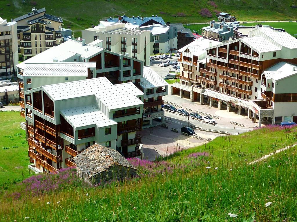 Residence Odalys Le Hameau Du Borsat 蒂涅 外观 照片