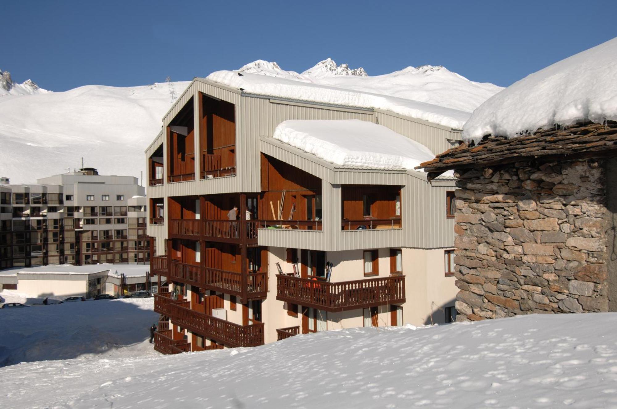 Residence Odalys Le Hameau Du Borsat 蒂涅 外观 照片