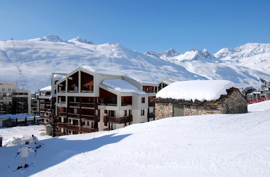 Residence Odalys Le Hameau Du Borsat 蒂涅 外观 照片