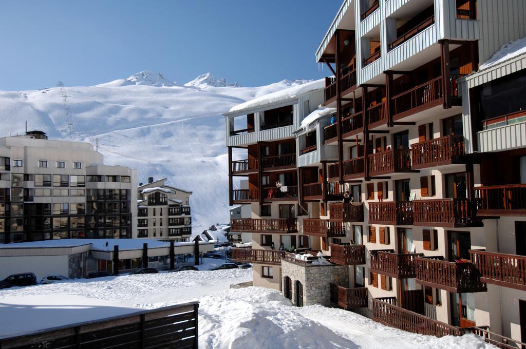 Residence Odalys Le Hameau Du Borsat 蒂涅 外观 照片