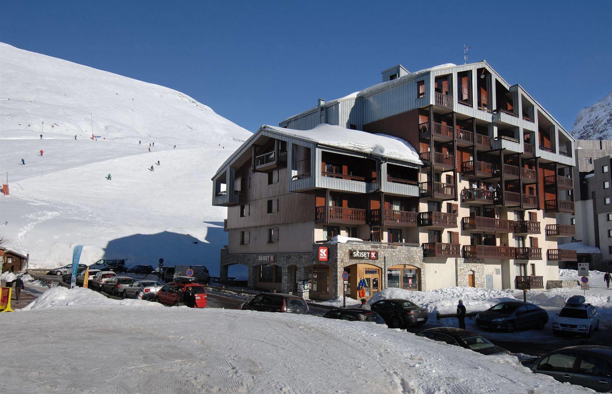 Residence Odalys Le Hameau Du Borsat 蒂涅 外观 照片
