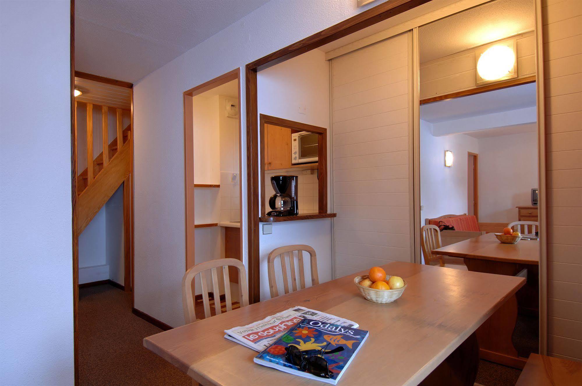 Residence Odalys Le Hameau Du Borsat 蒂涅 外观 照片