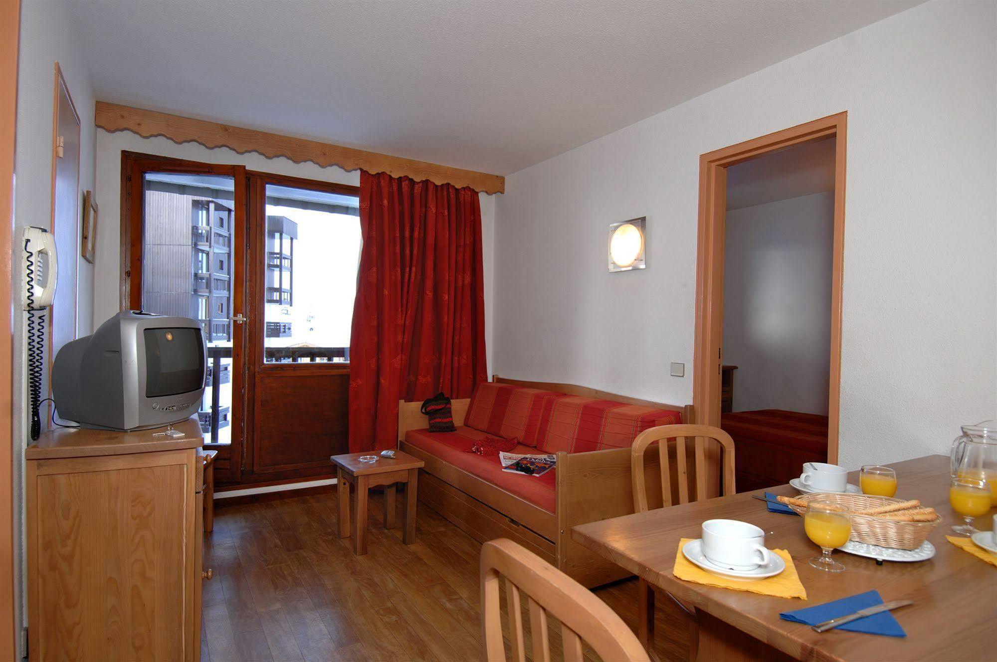 Residence Odalys Le Hameau Du Borsat 蒂涅 外观 照片