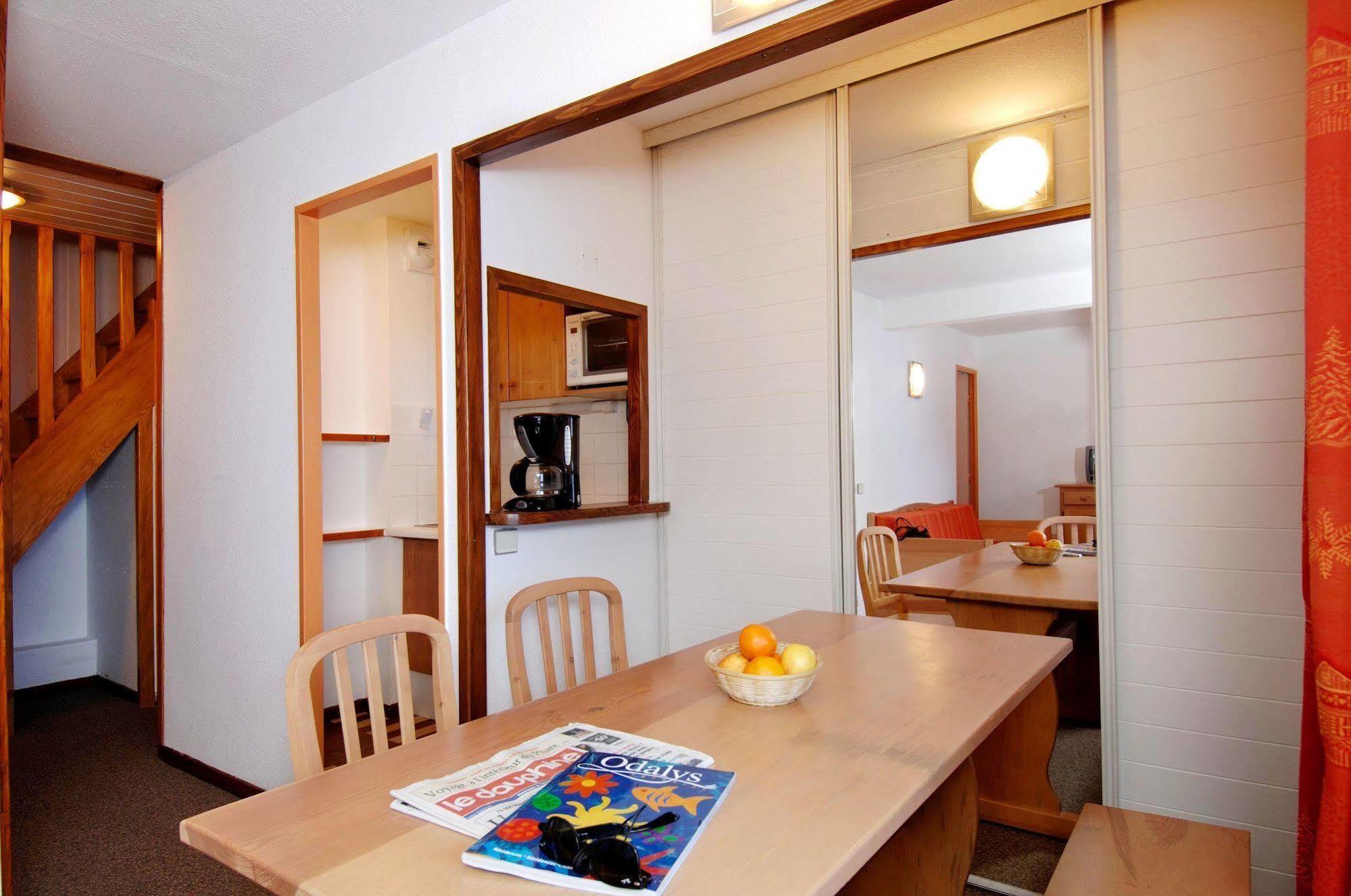Residence Odalys Le Hameau Du Borsat 蒂涅 外观 照片