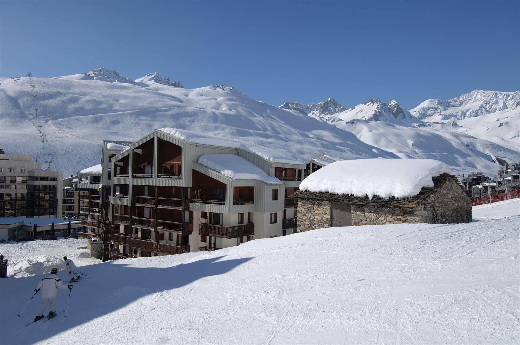 Residence Odalys Le Hameau Du Borsat 蒂涅 外观 照片